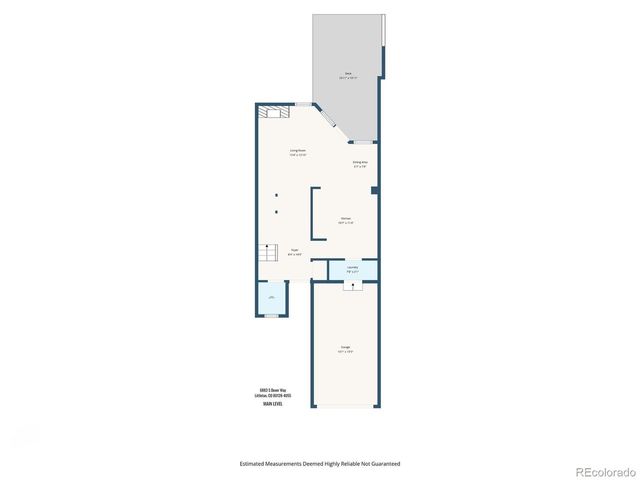 6883 S Dover Way, Littleton, CO 80128