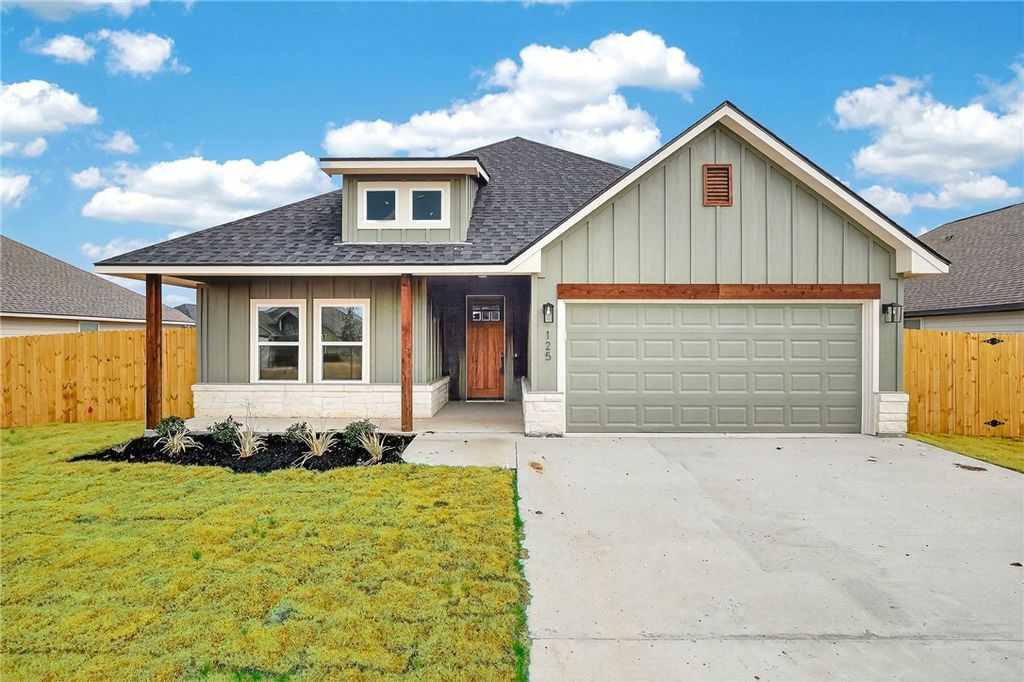 125 Turnrow Cove, Snook, TX 77878