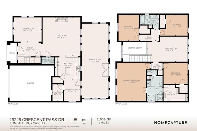 19226 Crescent Pass Drive, Tomball, TX 77375