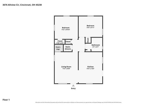 3676 Allview Circle, Cincinnati, OH 45238