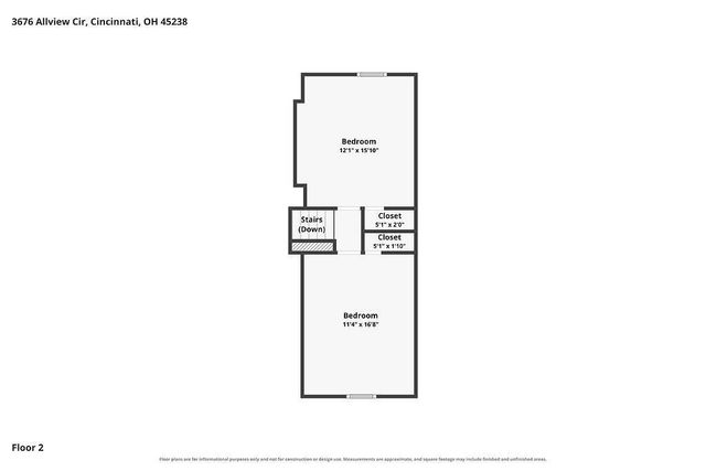3676 Allview Circle, Cincinnati, OH 45238