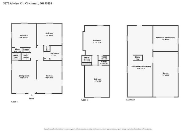 3676 Allview Circle, Cincinnati, OH 45238
