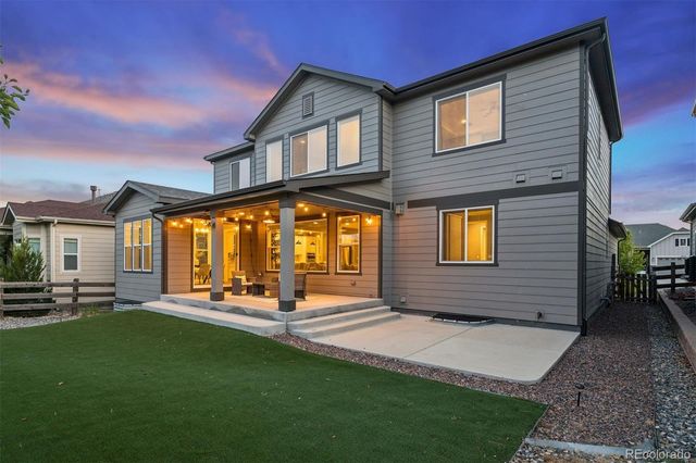 13034 Bridge View Lane, Parker, CO 80134