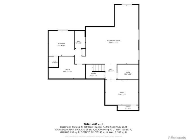 13034 Bridge View Lane, Parker, CO 80134