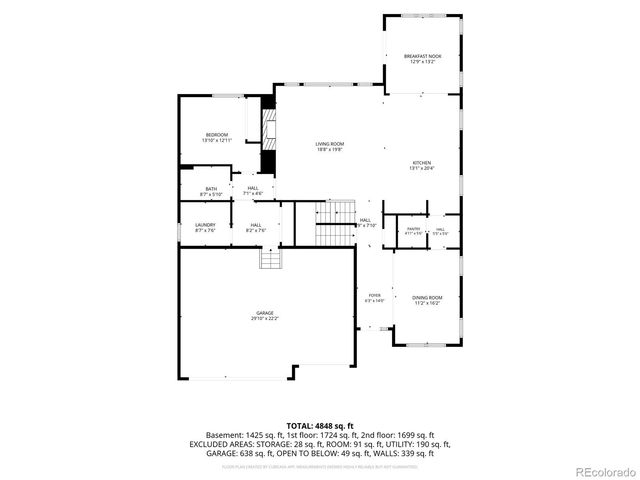 13034 Bridge View Lane, Parker, CO 80134