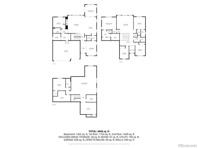 13034 Bridge View Lane, Parker, CO 80134