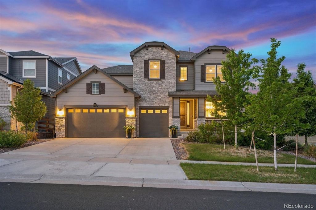 13034 Bridge View Lane, Parker, CO 80134
