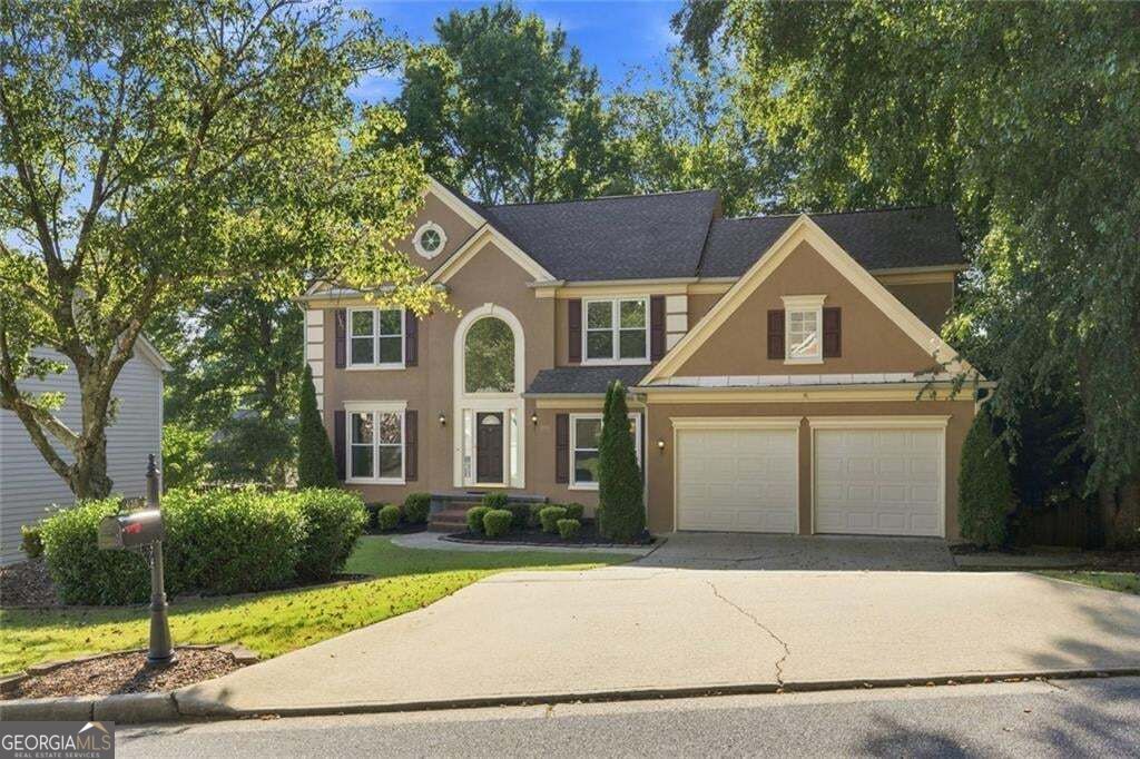 425 Fairford Lane, Duluth, GA 30097 — exterior