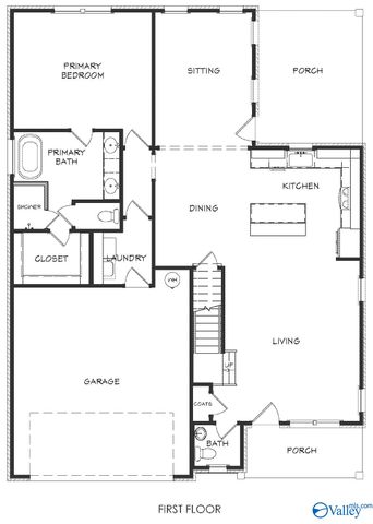 202 Buford Parvin Way, Meridianville, AL 35759