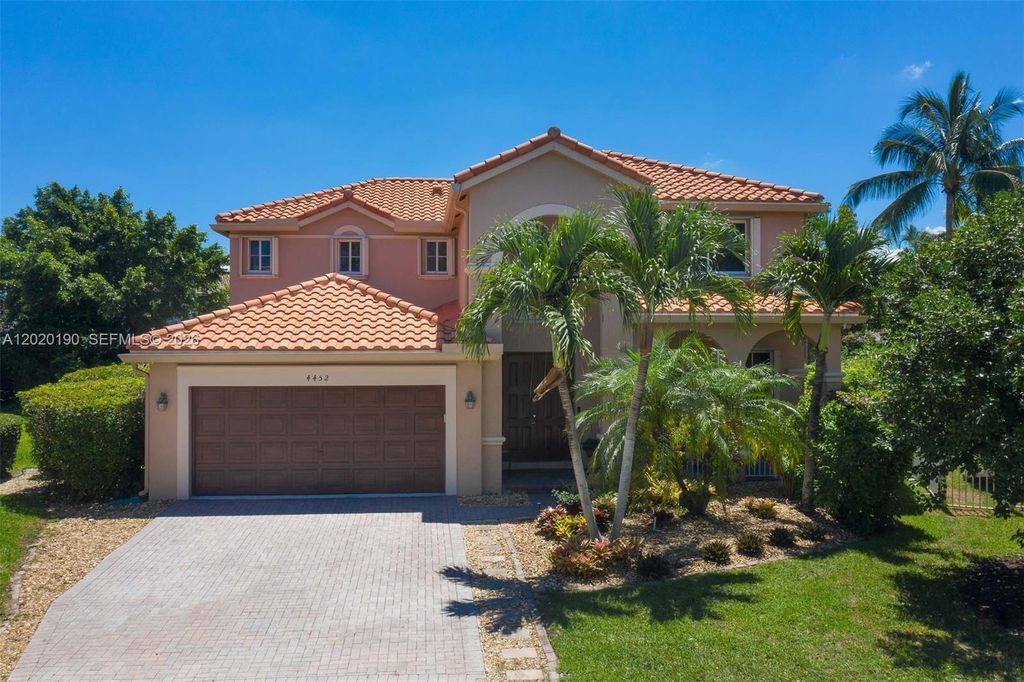4452 Stone Ridge Way, Weston, FL 33331