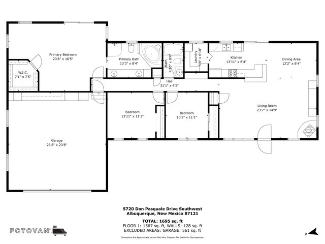 5720 Don Pasquale Drive SW, Albuquerque, NM 87121