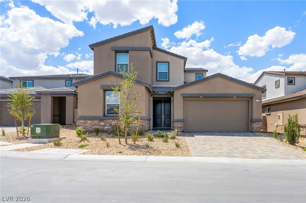 1509 Capri Cascades Court, Henderson, NV 89011 — exterior