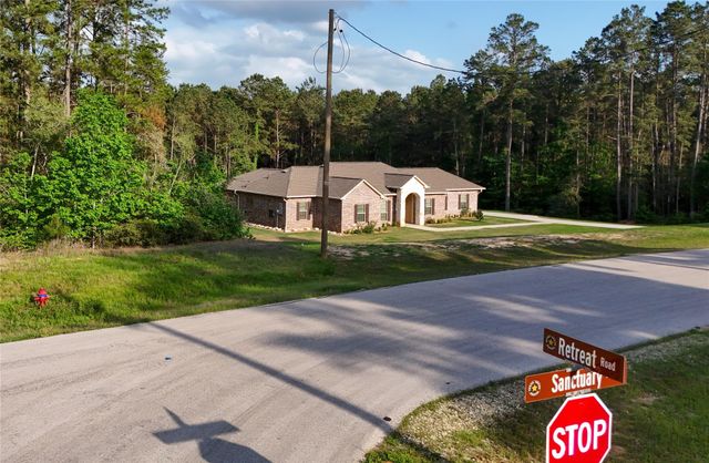 120 Sanctuary Road, Huntsville, TX 77340
