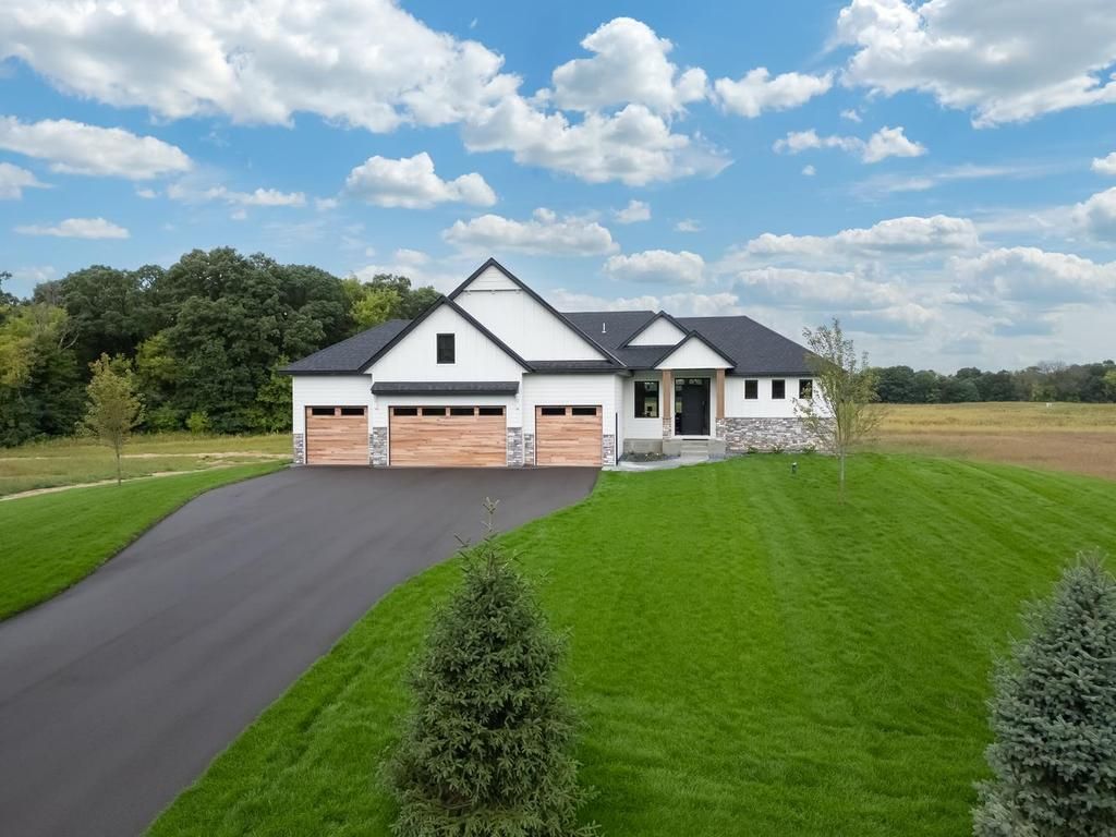 16782 Ward Lake Drive NW, Andover, MN 55304 — exterior