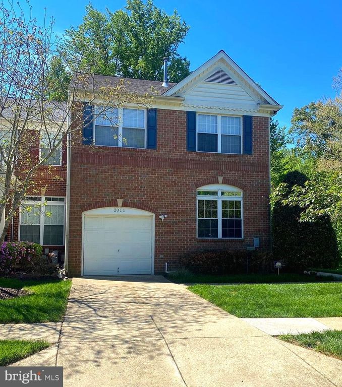 2011 WOODSHADE CT, Bowie, MD 20721