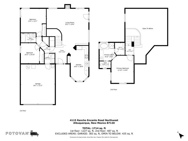 4115 Rancho Encanto Road NW, Albuquerque, NM 87120