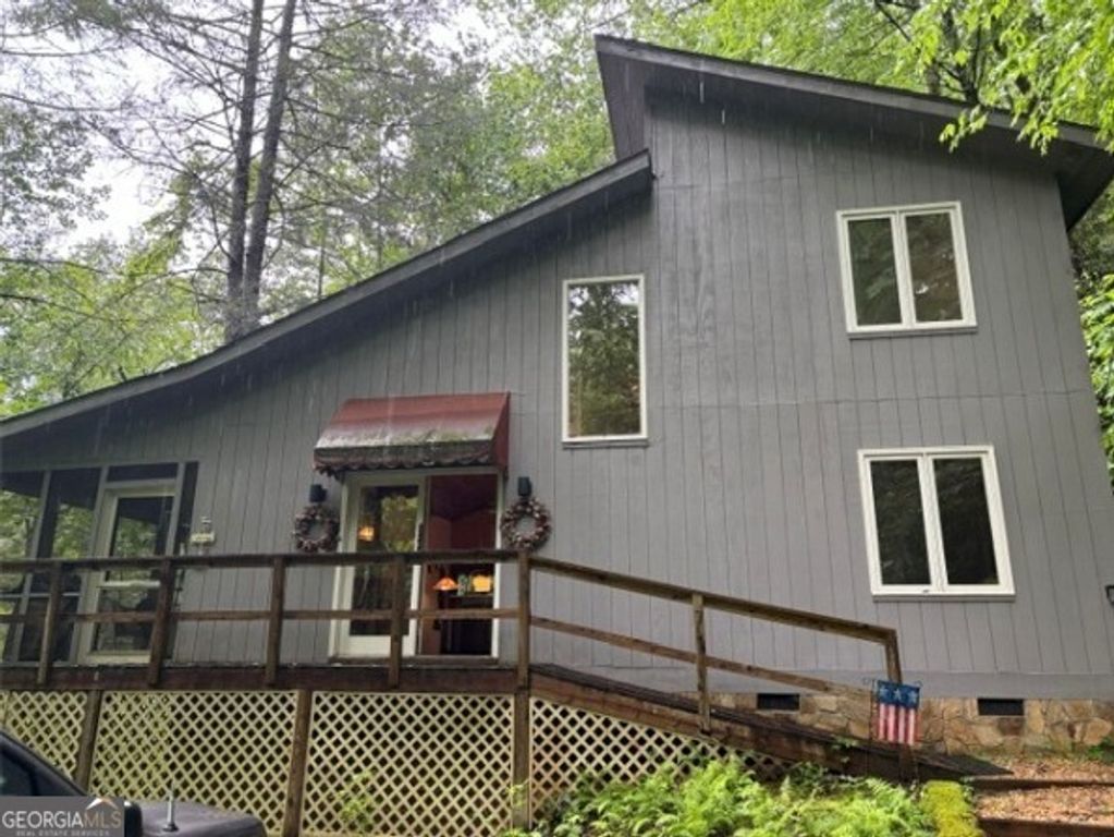 73 CLIFF CREEK Lane, Lakemont, GA 30552 — exterior