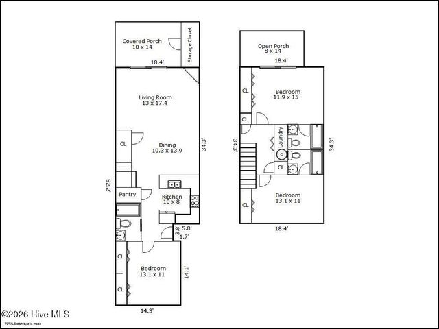 3954 Echo Farms Boulevard, Wilmington, NC 28412