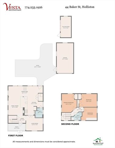 44 Baker St, Holliston, MA 01746