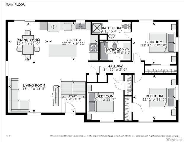 7937 W Chestnut Drive, Littleton, CO 80128