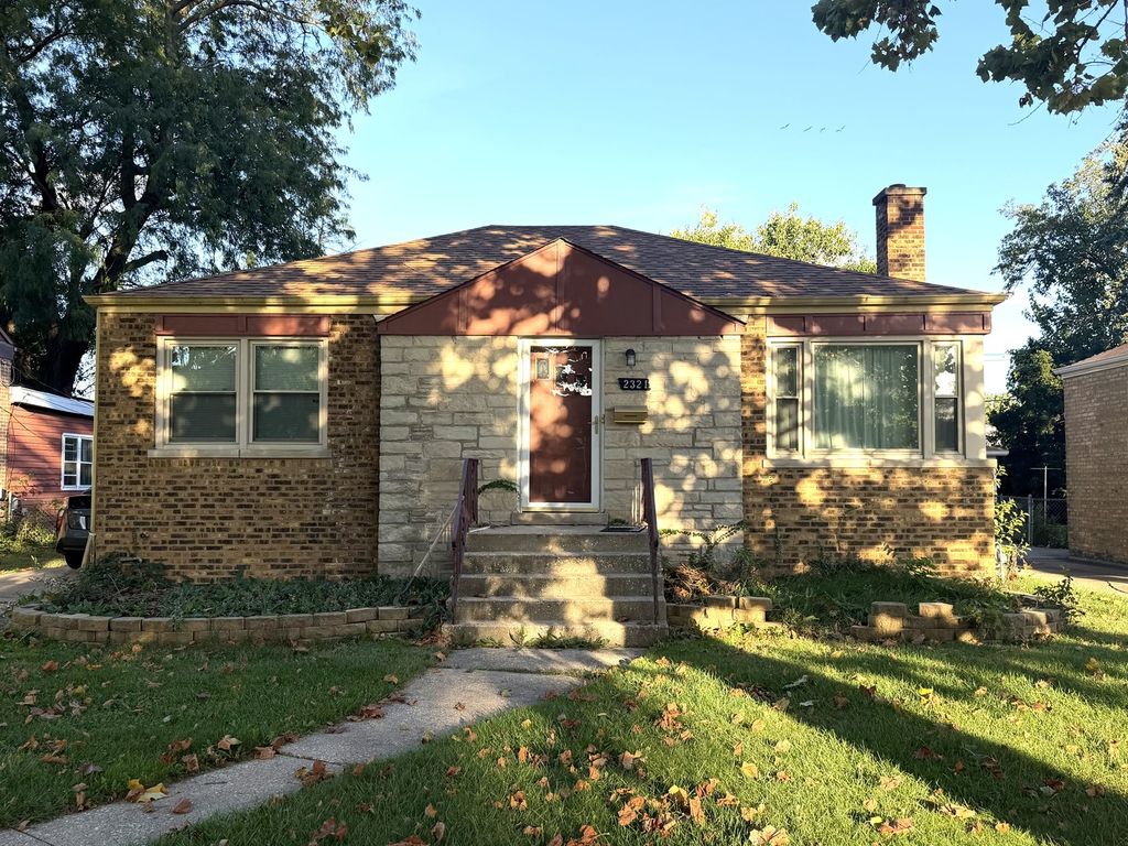 2321 S 24th Avenue, Broadview, IL 60155 — exterior