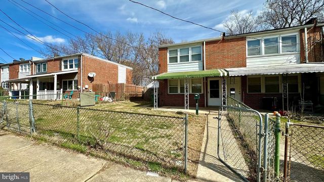 3111 BERO RD, Baltimore, MD 21227