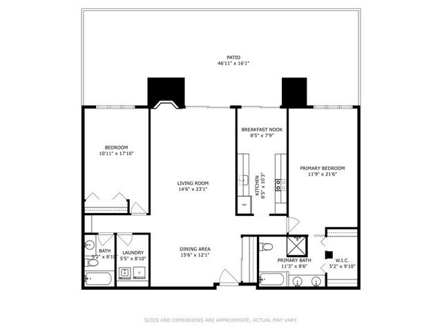 1280 Rudolph Road 1K, Northbrook, IL 60062