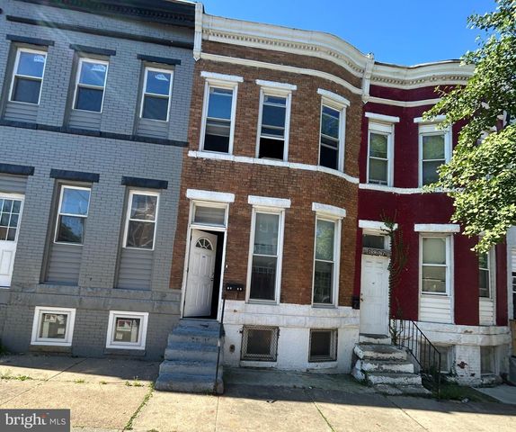 1905 W MOSHER ST, Baltimore, MD 21217