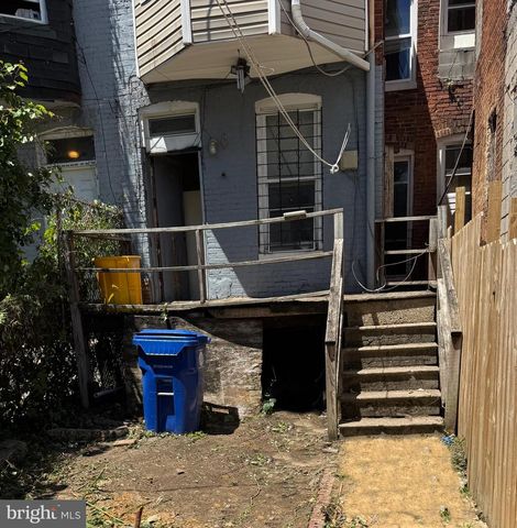 1905 W MOSHER ST, Baltimore, MD 21217