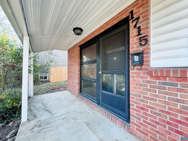 1715 A & B CHERRY AVE, Charlottesville, VA 22903
