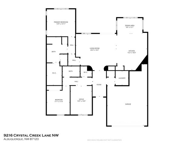 9216 Crystal Creek Lane NW, Albuquerque, NM 87120