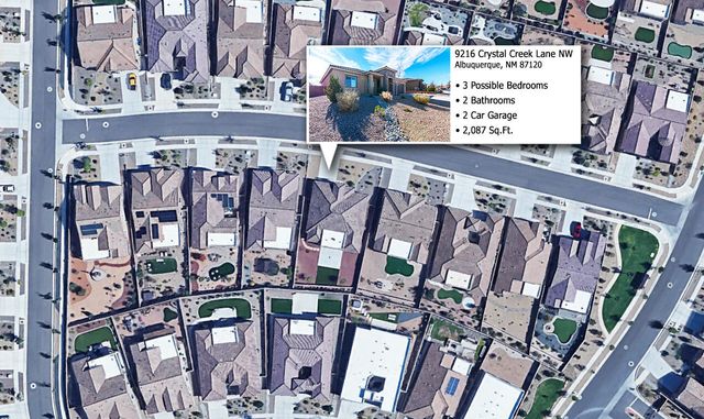 9216 Crystal Creek Lane NW, Albuquerque, NM 87120