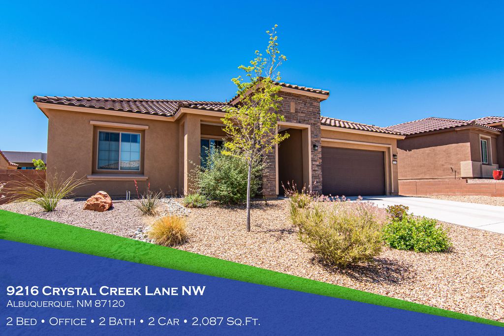 9216 Crystal Creek Lane NW, Albuquerque, NM 87120