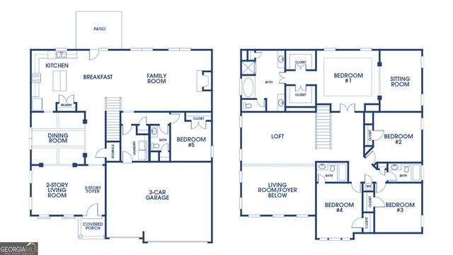 1784 Goodwin Drive, Hampton, GA 30228