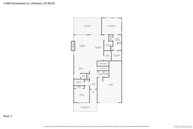 11460 Stonewash Lane, Littleton, CO 80125