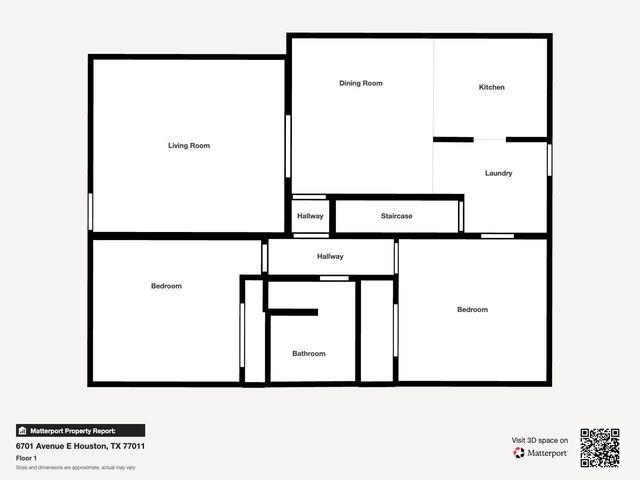 6701 Avenue E, Houston, TX 77011