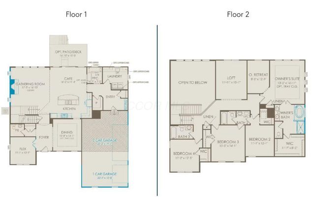 2893 Cleo Street, Lot 3523, Delaware, OH 43015