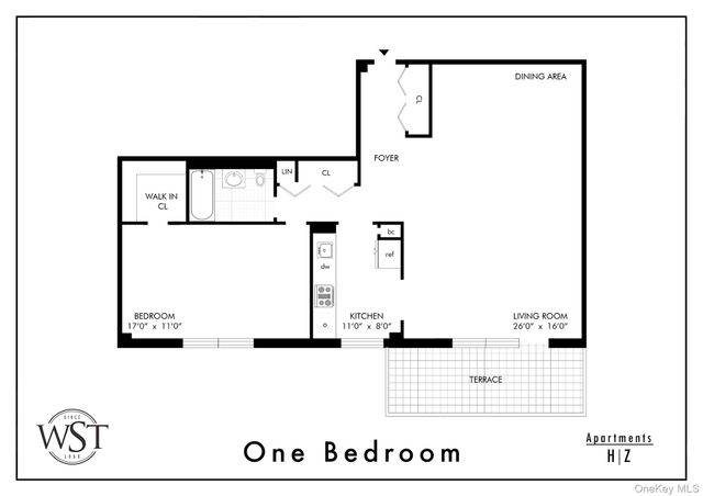 101 Gedney Street 2H, Nyack, NY 10960