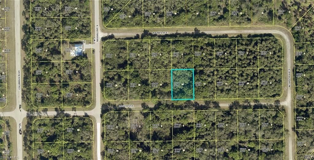 1215 Rosita ST E, LEHIGH ACRES, FL 33974 — exterior