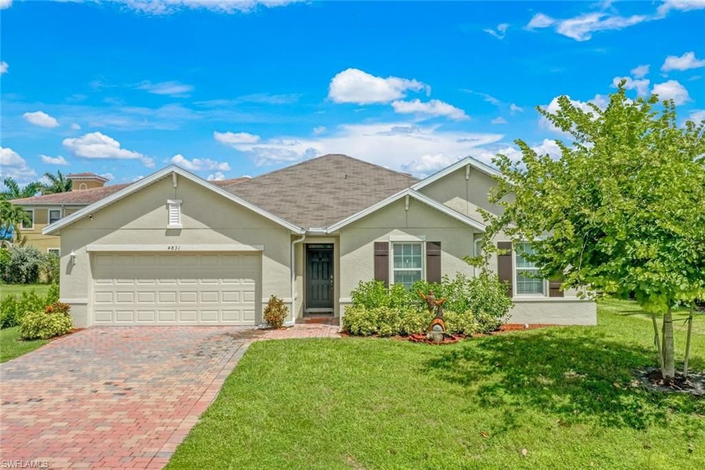 4831 SW 18th AVE, CAPE CORAL, FL 33914 — exterior