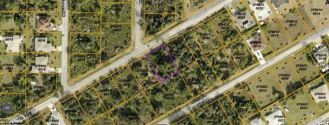 Marco AVENUE, North Port, FL 34287