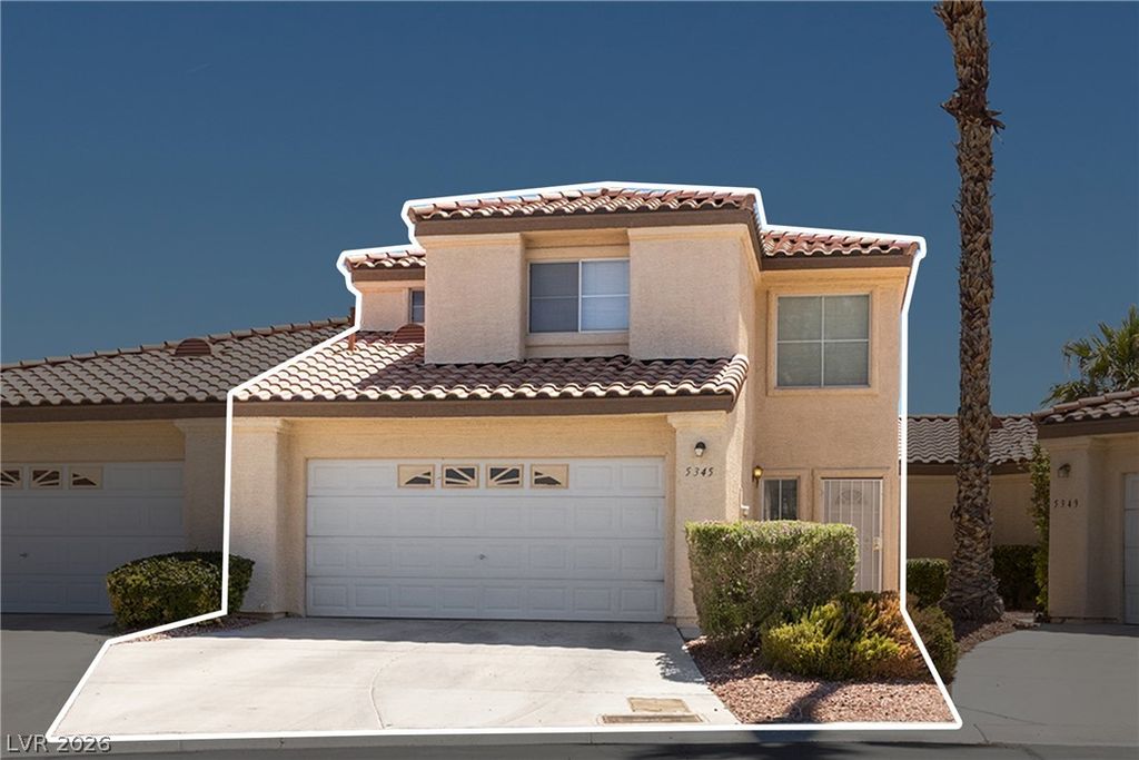 5345 Painted Mirage Road, Las Vegas, NV 89149 — exterior