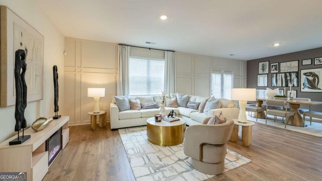 5435 Baybrook Circle LOT 29, College Park, GA 30349