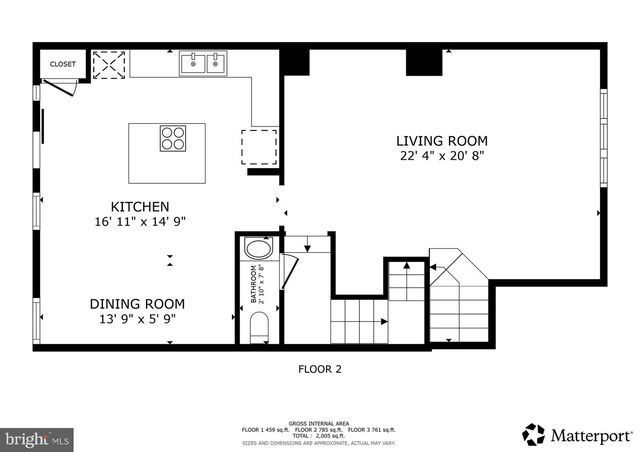 22047 AVONWORTH SQ, Broadlands, VA 20148