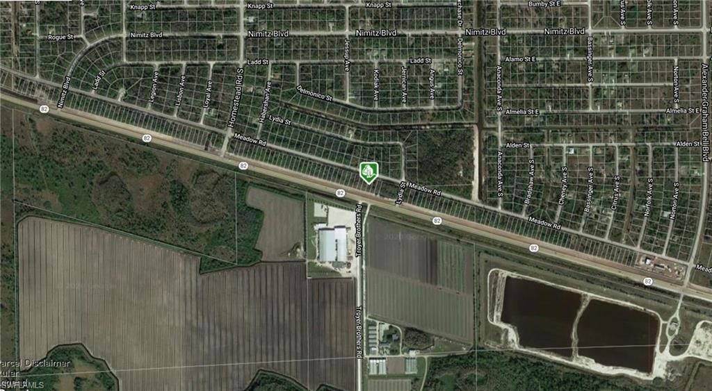 2764 Meadow RD, LEHIGH ACRES, FL 33974 — exterior