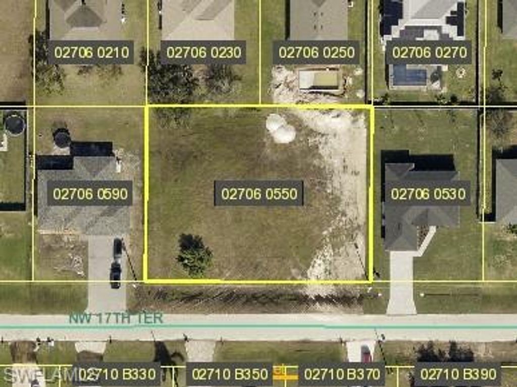 333 NW 17th TER, CAPE CORAL, FL 33993 — exterior