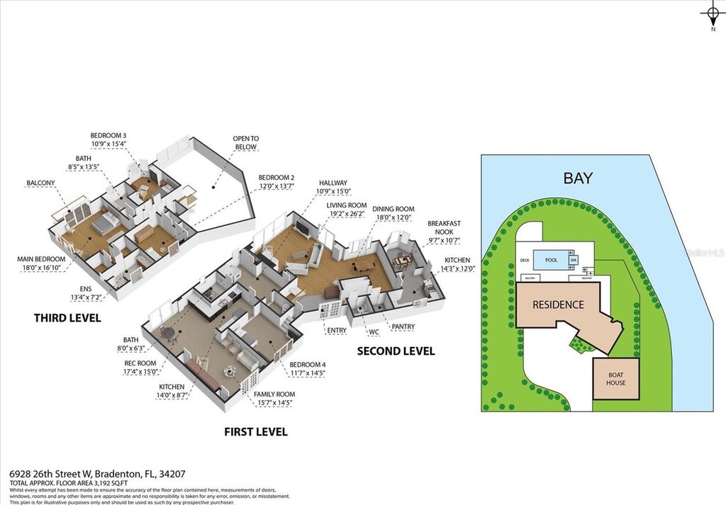 Image 18 of property listing at 6928 26TH STREET W, Bradenton, FL 34207