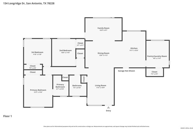 134 Longridge Dr, San Antonio, TX 78228