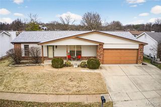 6181 Clovergreen Place, St Louis, MO 63129