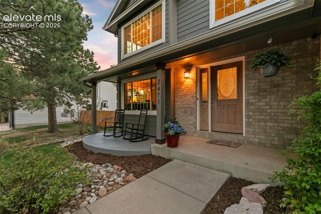 2471 Stoneridge Drive, Colorado Springs, CO 80919